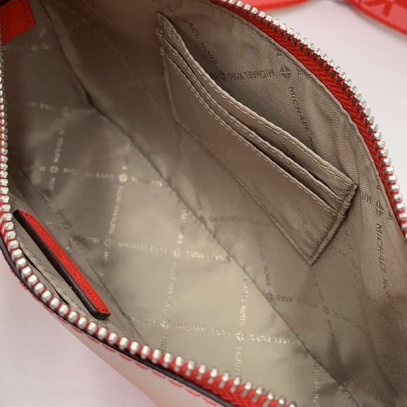 MICHAEL KORS SMALL XBODY SHOULDER BAG W TECH CORAL REEF MULTI COLOR - Picture 12 of 16